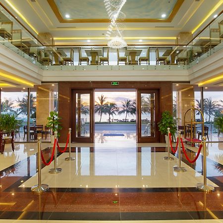 Serene Beach Hotel Danang Da Nang Exterior foto