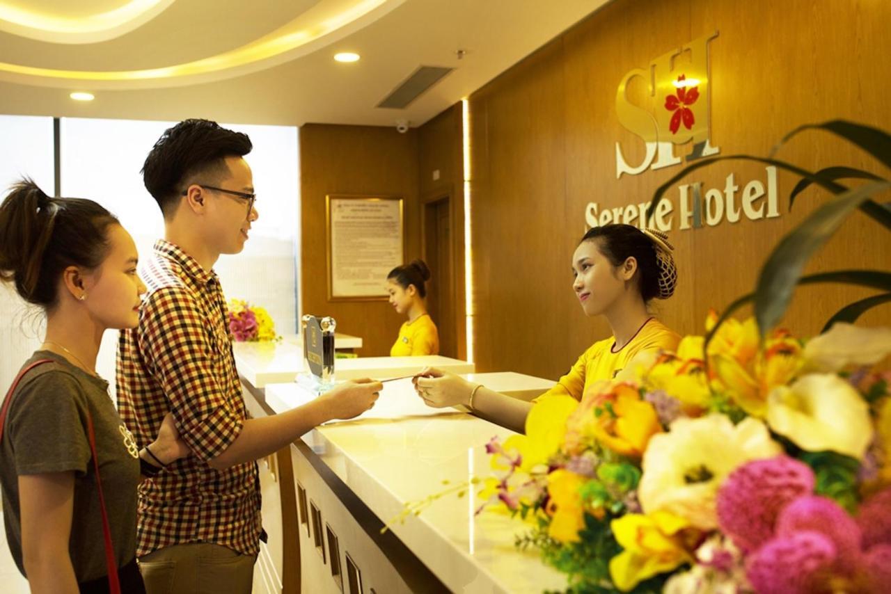 Serene Beach Hotel Danang Da Nang Exterior foto