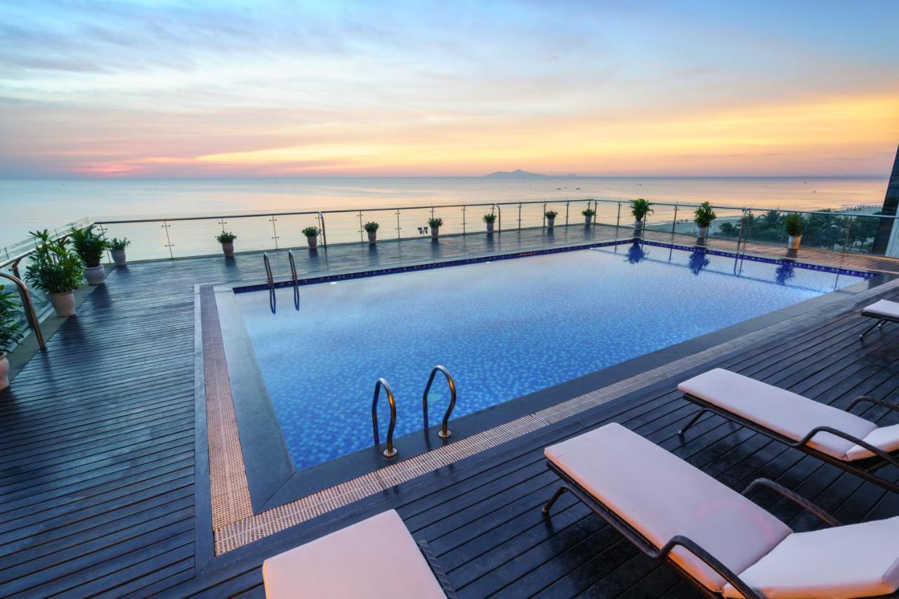 Serene Beach Hotel Danang Da Nang Exterior foto