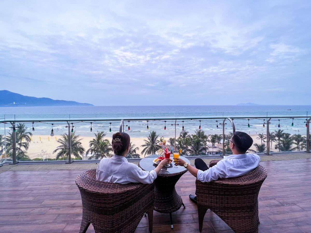 Serene Beach Hotel Danang Da Nang Exterior foto