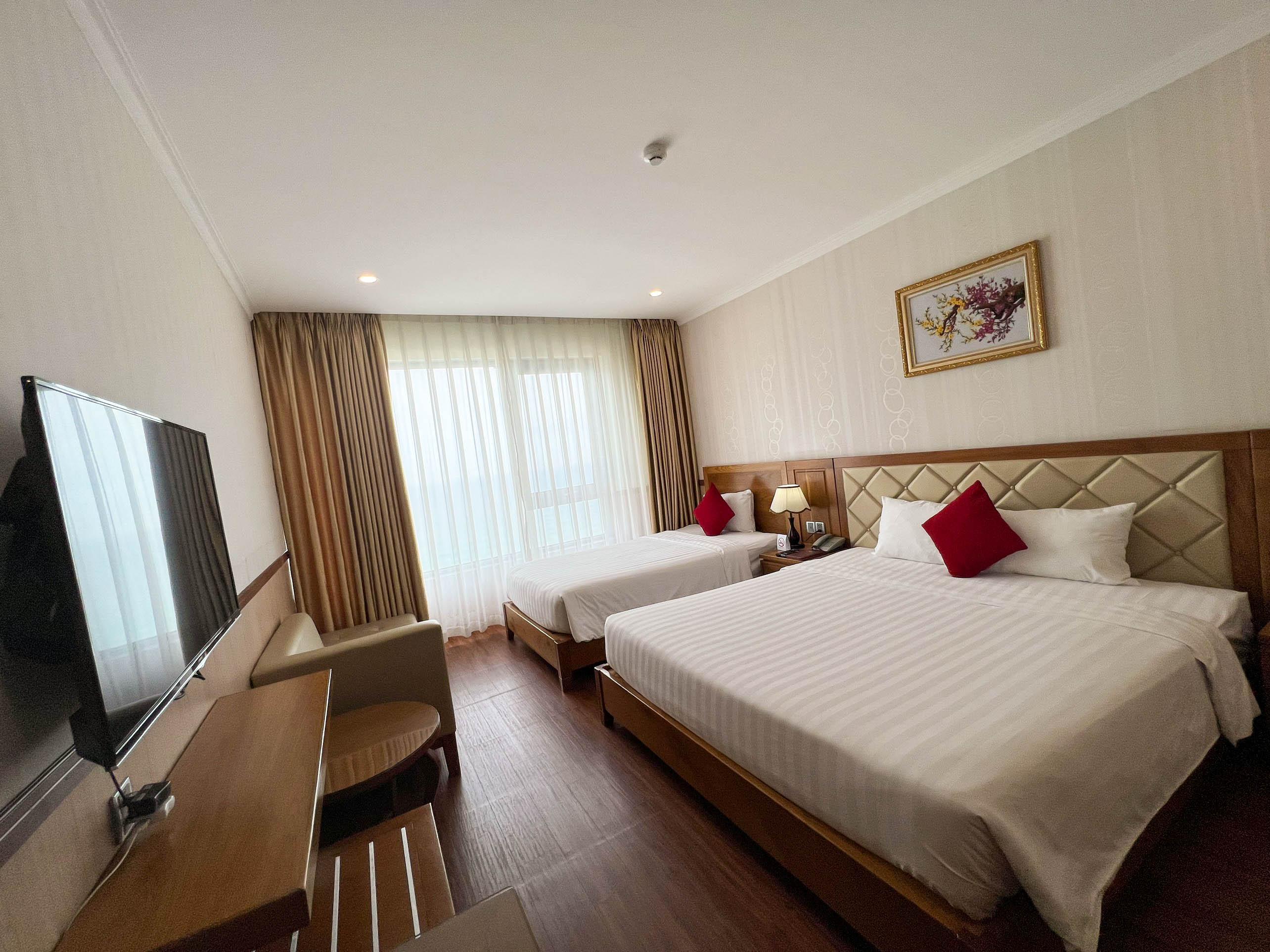 Serene Beach Hotel Danang Da Nang Exterior foto