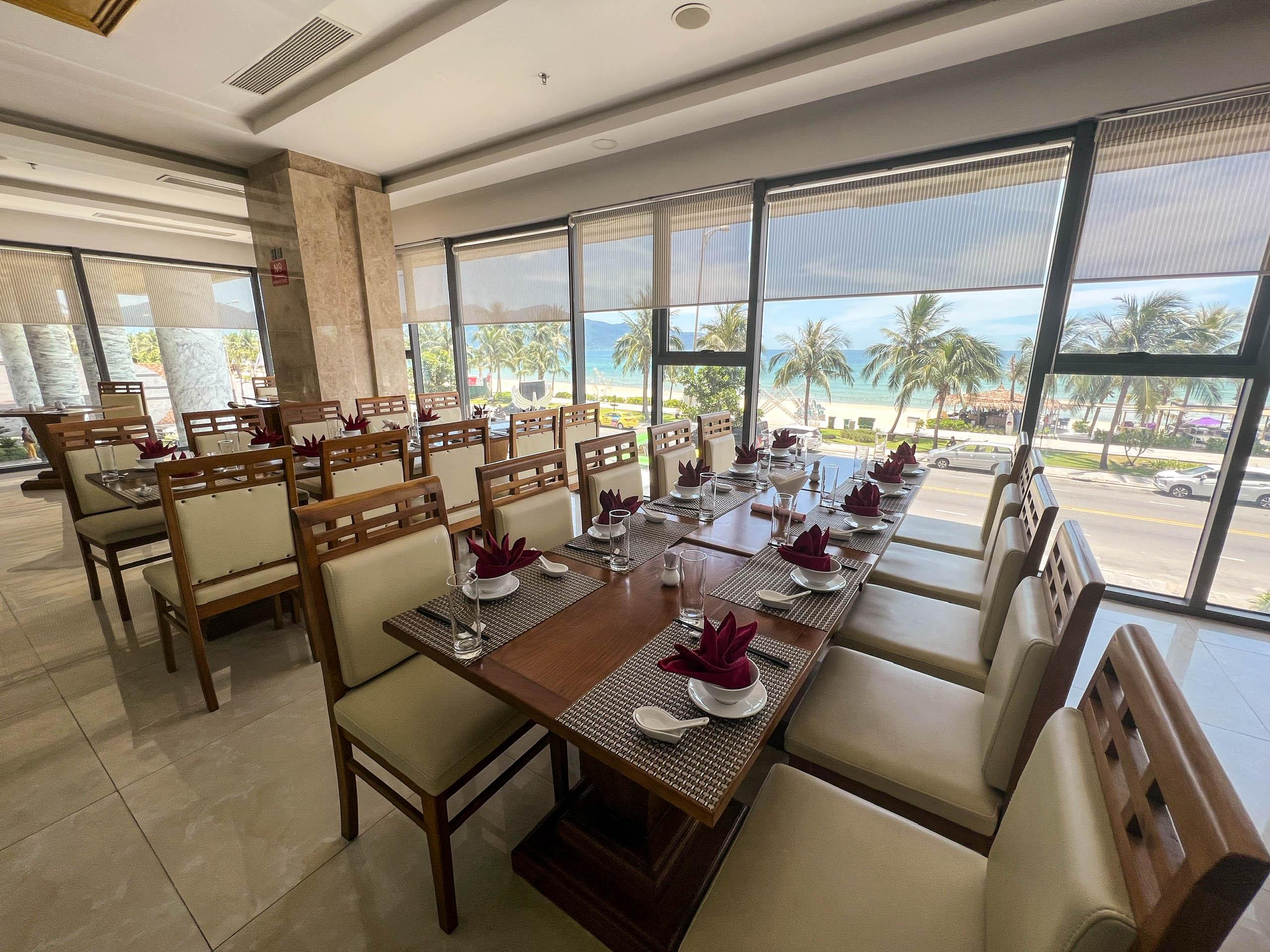 Serene Beach Hotel Danang Da Nang Exterior foto
