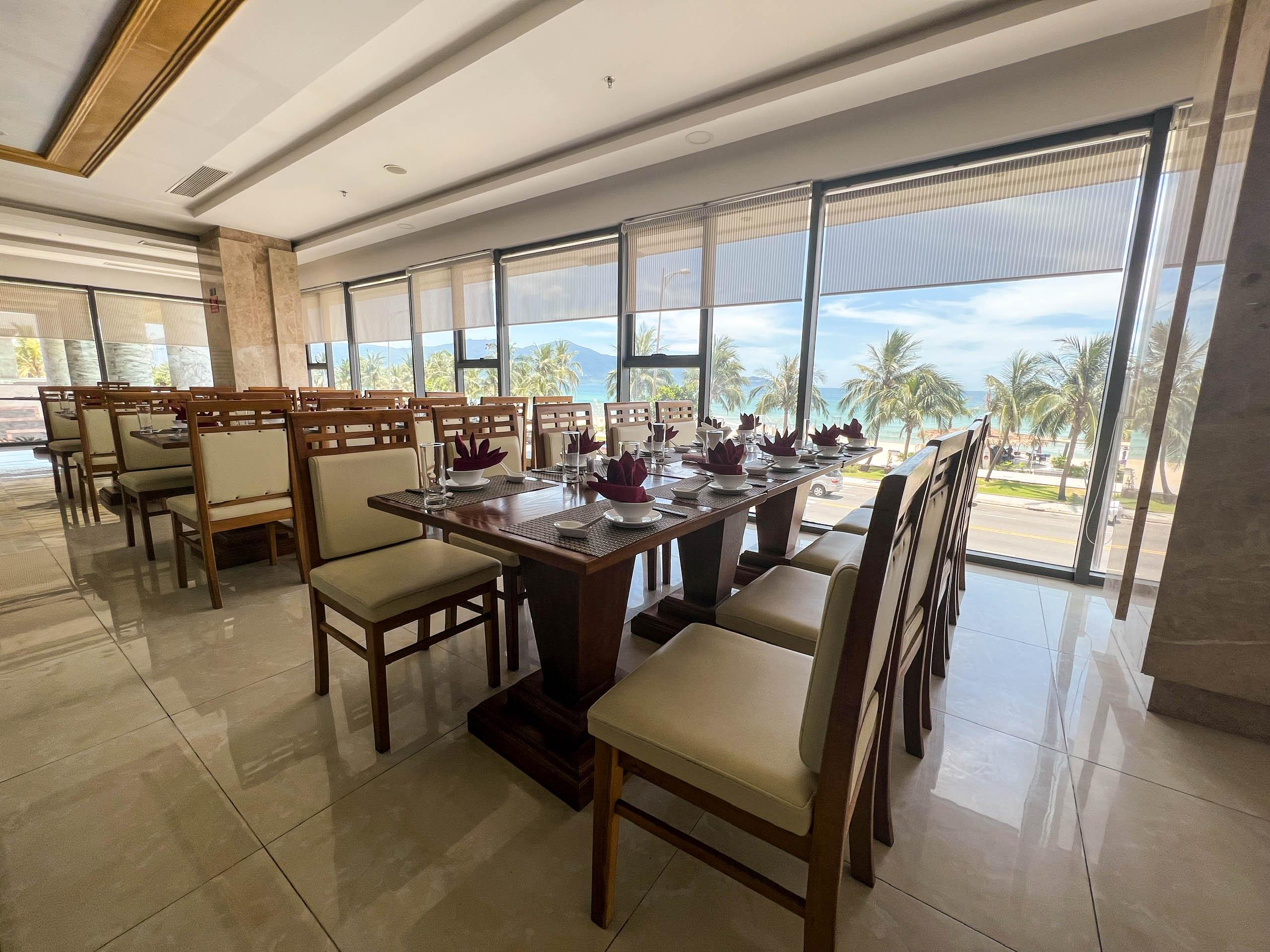 Serene Beach Hotel Danang Da Nang Exterior foto
