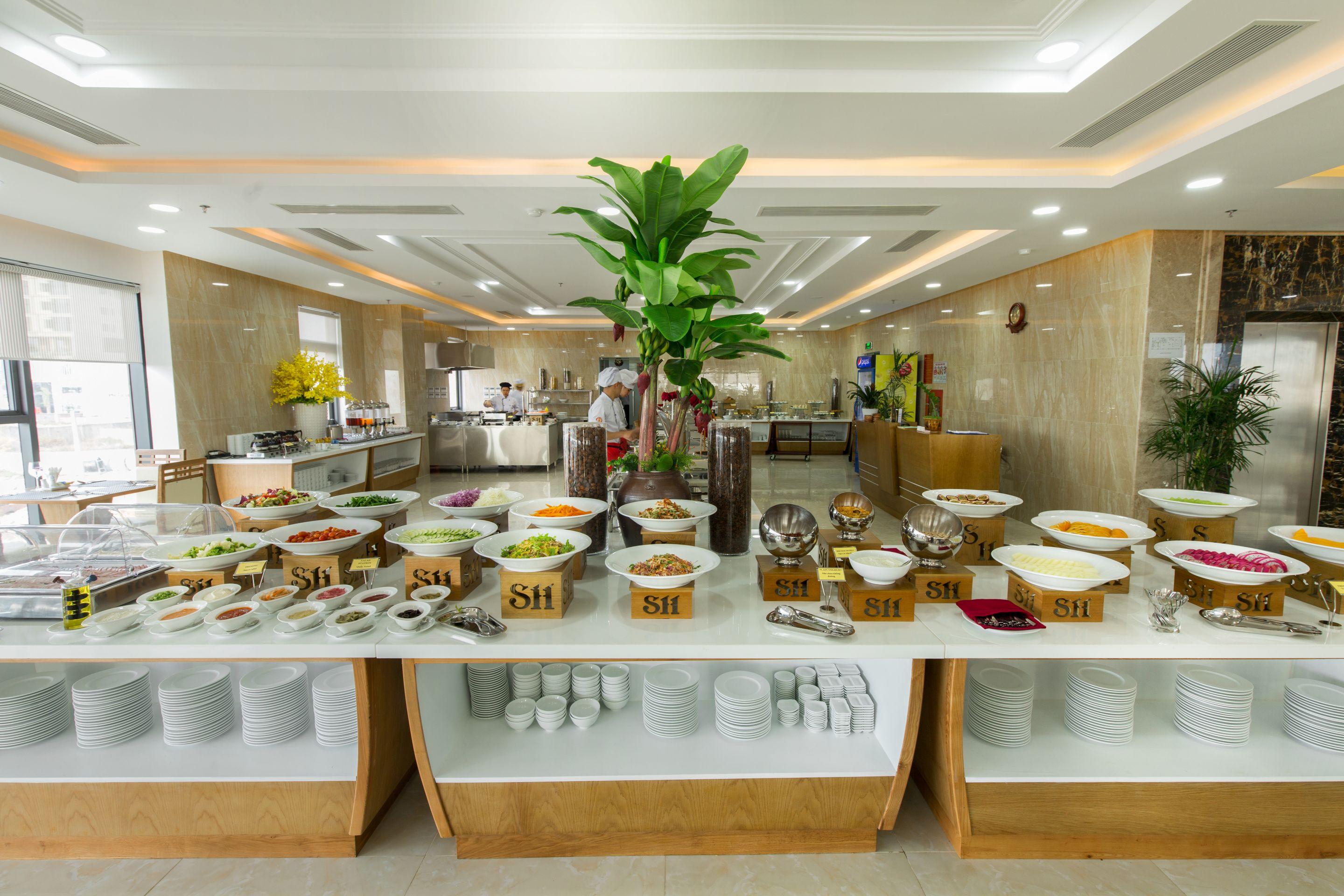 Serene Beach Hotel Danang Da Nang Exterior foto