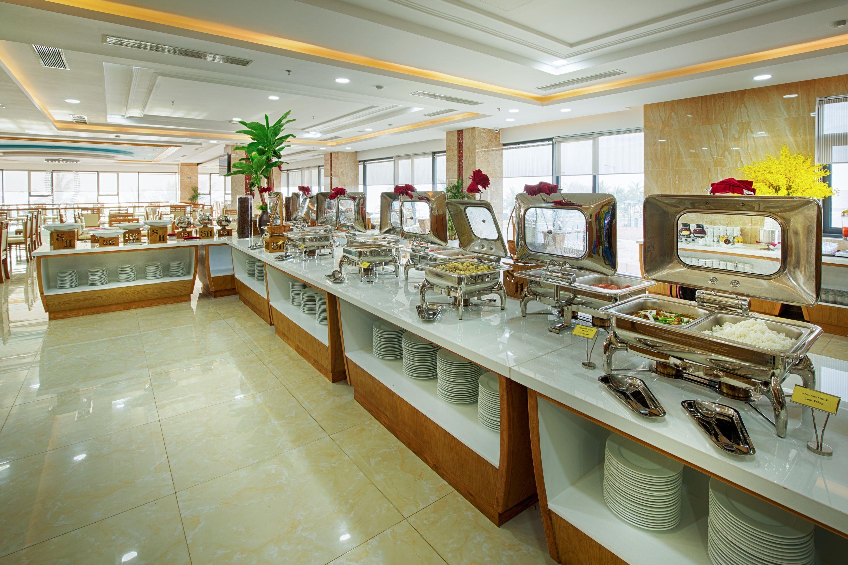 Serene Beach Hotel Danang Da Nang Exterior foto