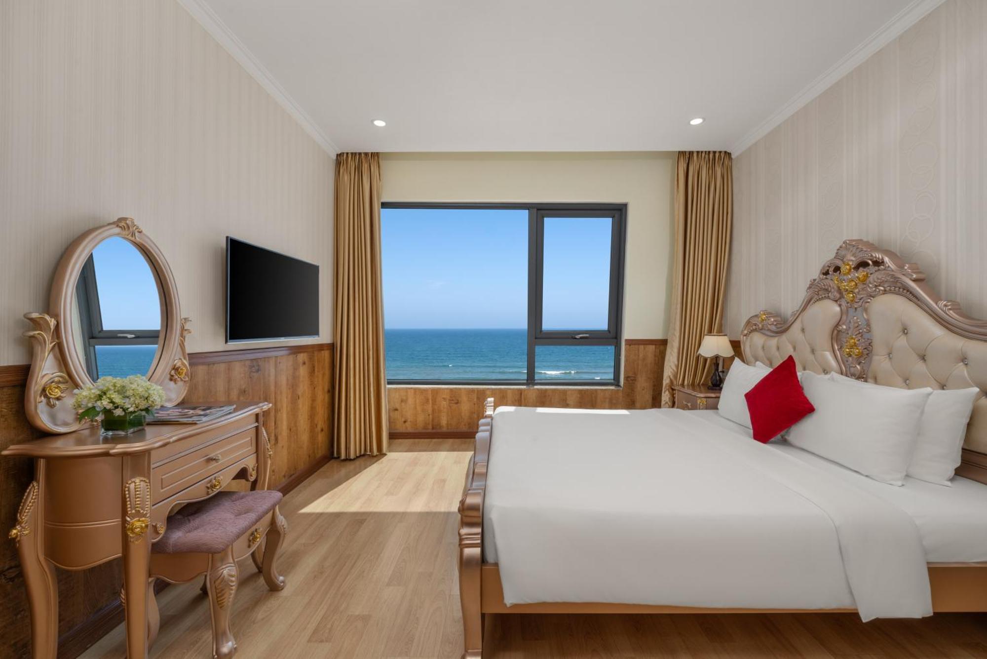 Serene Beach Hotel Danang Da Nang Exterior foto