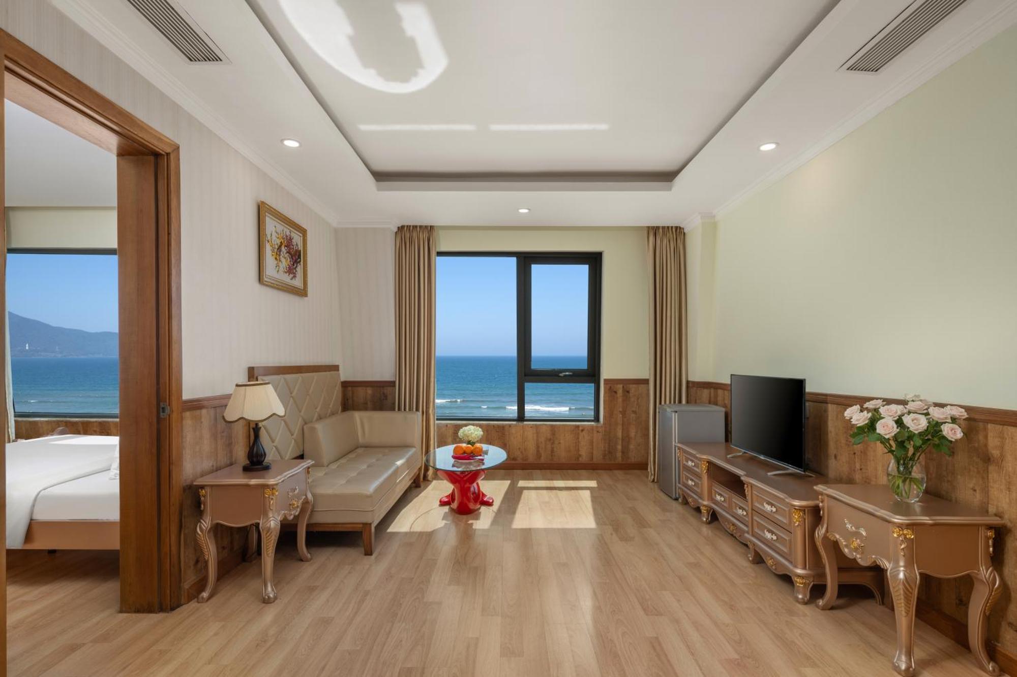 Serene Beach Hotel Danang Da Nang Exterior foto