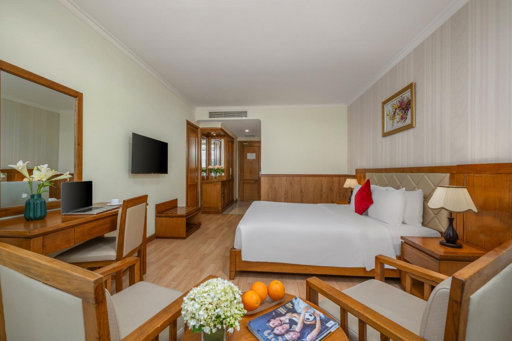 Serene Beach Hotel Danang Da Nang Exterior foto