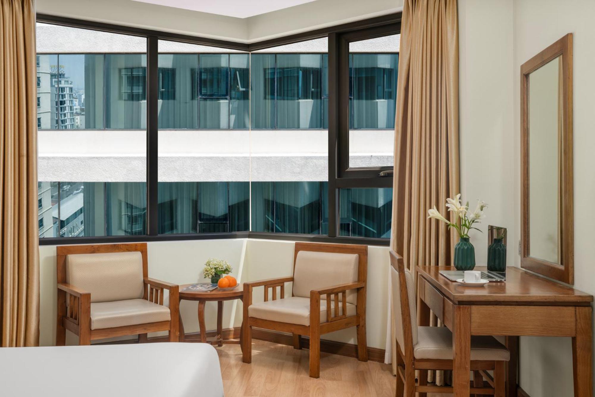 Serene Beach Hotel Danang Da Nang Exterior foto