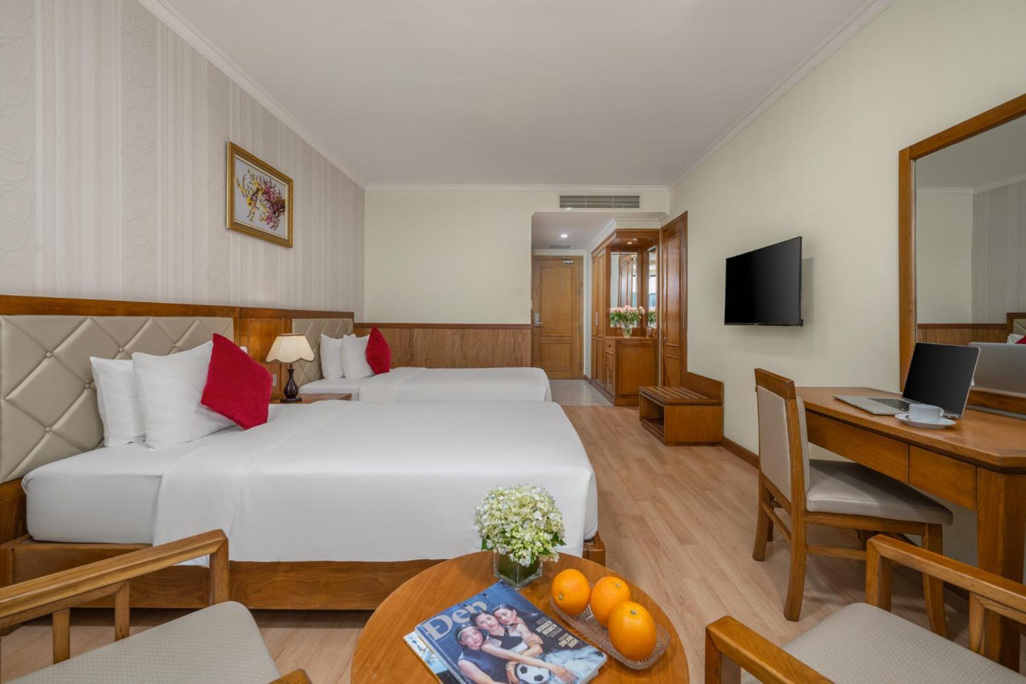 Serene Beach Hotel Danang Da Nang Exterior foto