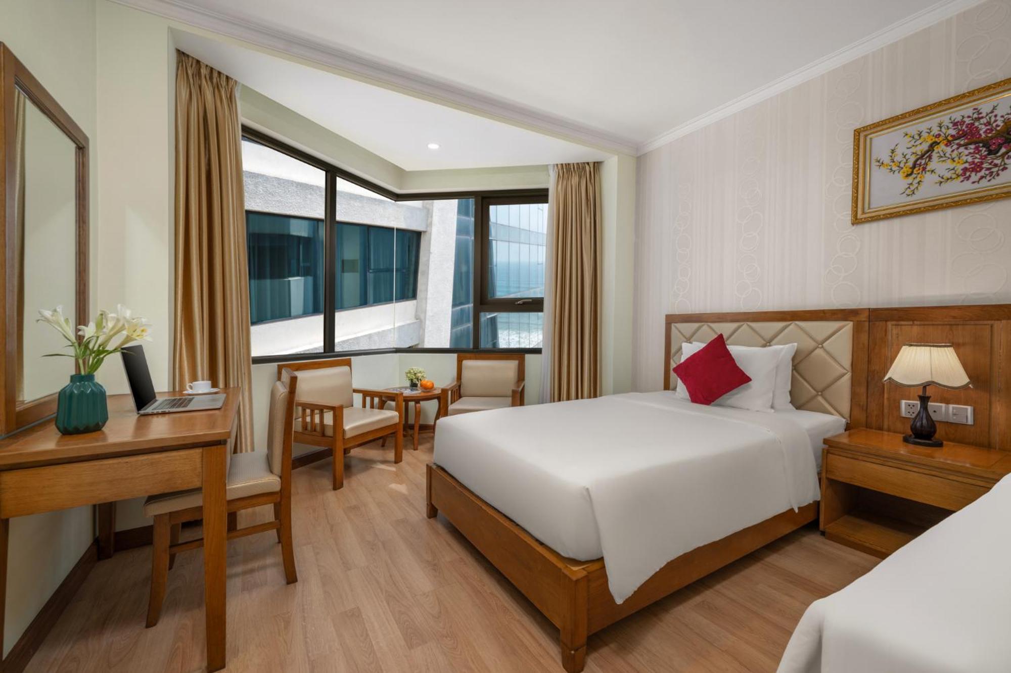 Serene Beach Hotel Danang Da Nang Exterior foto