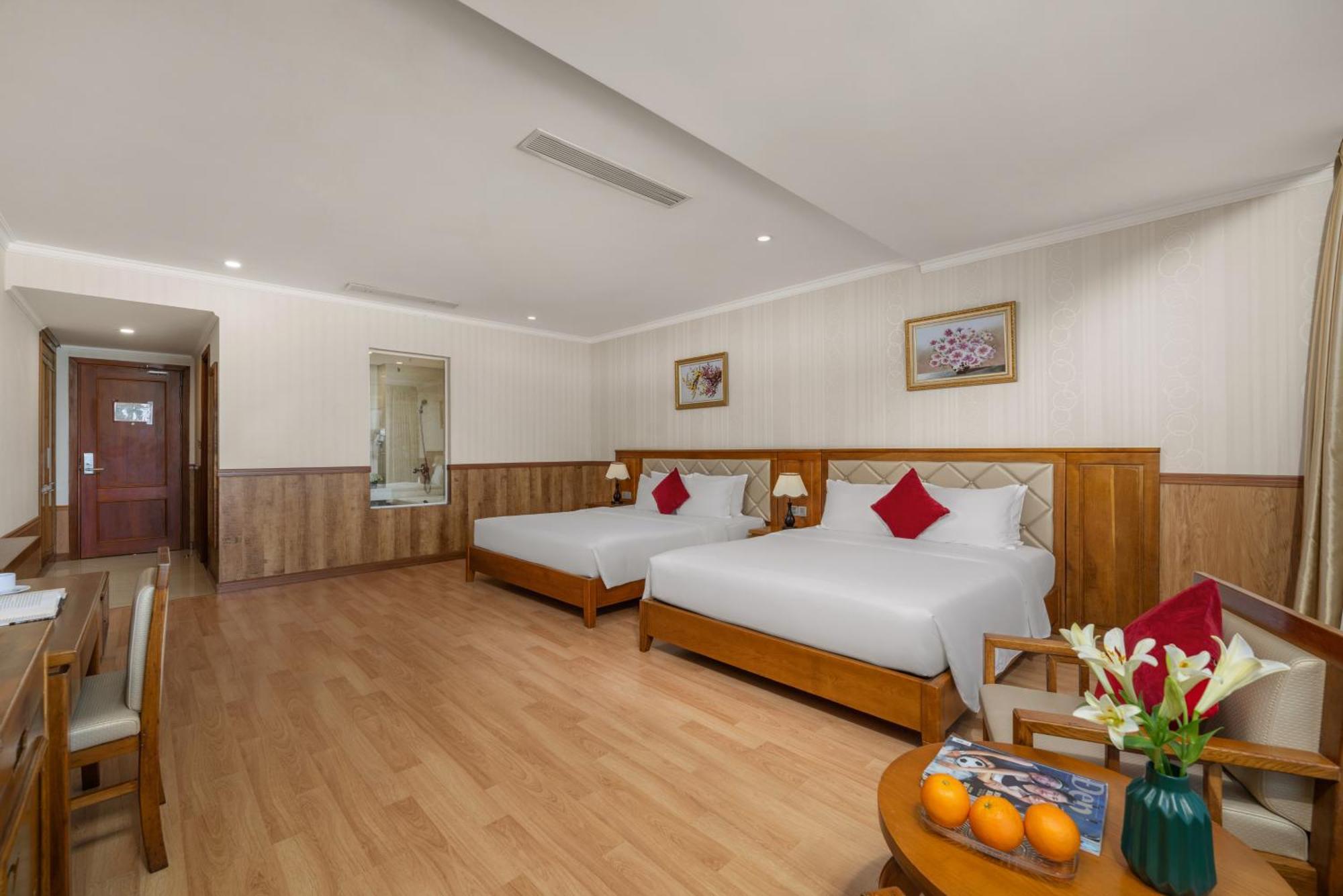 Serene Beach Hotel Danang Da Nang Exterior foto