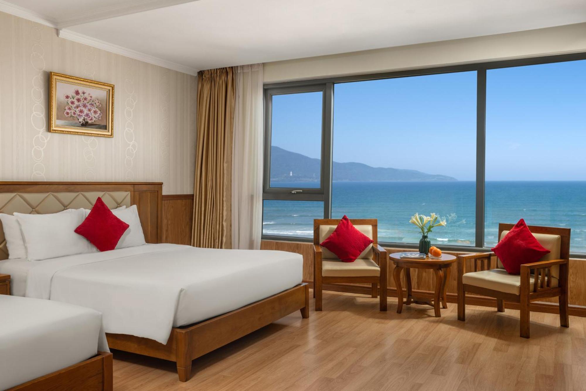 Serene Beach Hotel Danang Da Nang Exterior foto