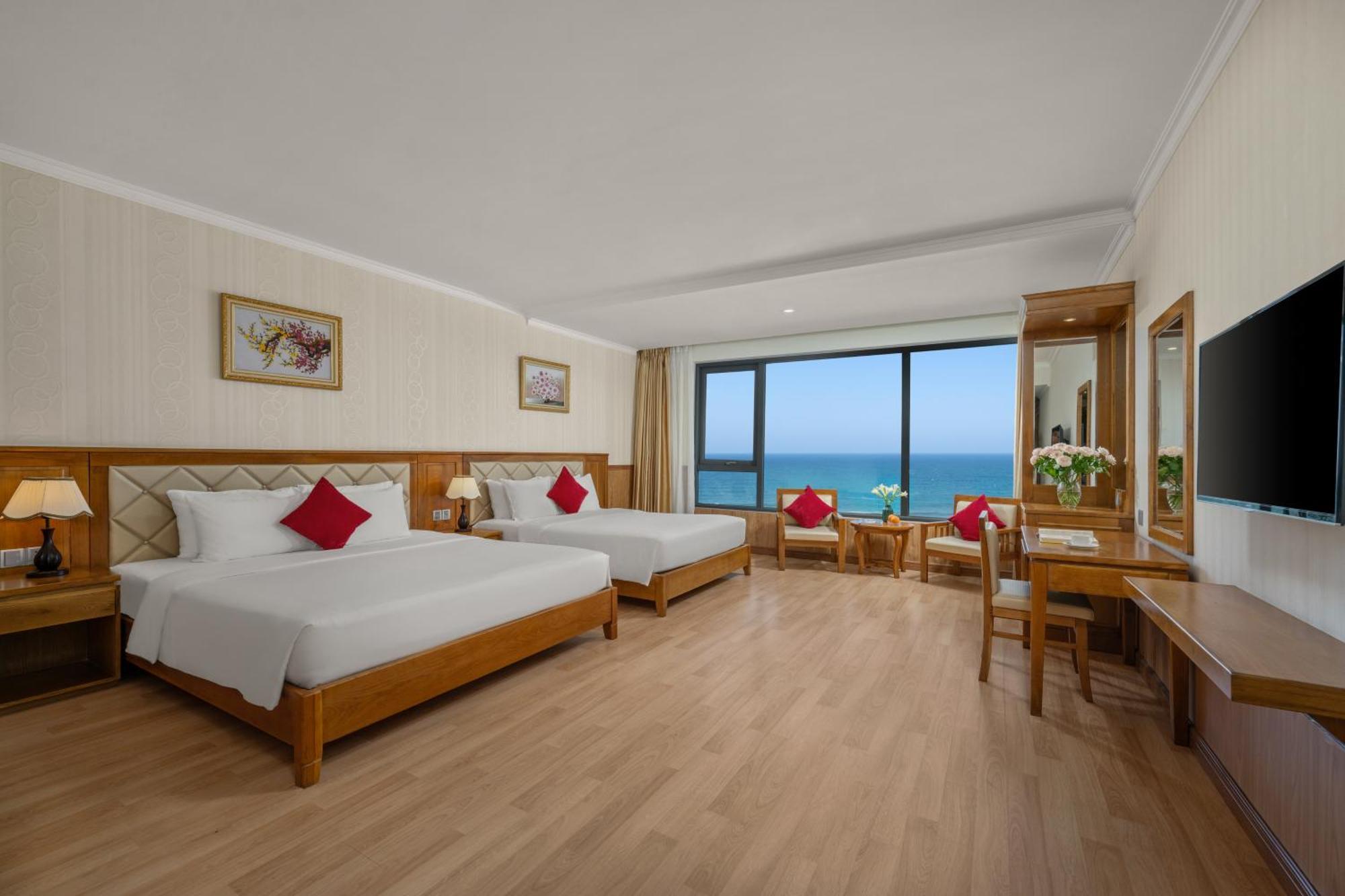 Serene Beach Hotel Danang Da Nang Exterior foto