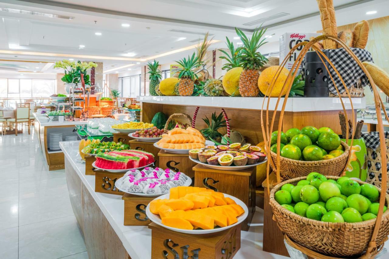Serene Beach Hotel Danang Da Nang Exterior foto