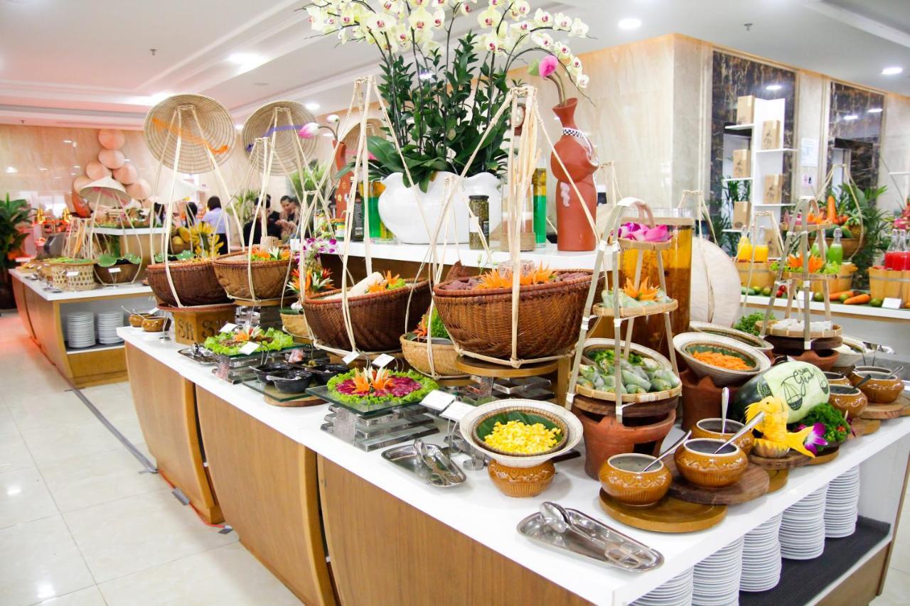Serene Beach Hotel Danang Da Nang Exterior foto